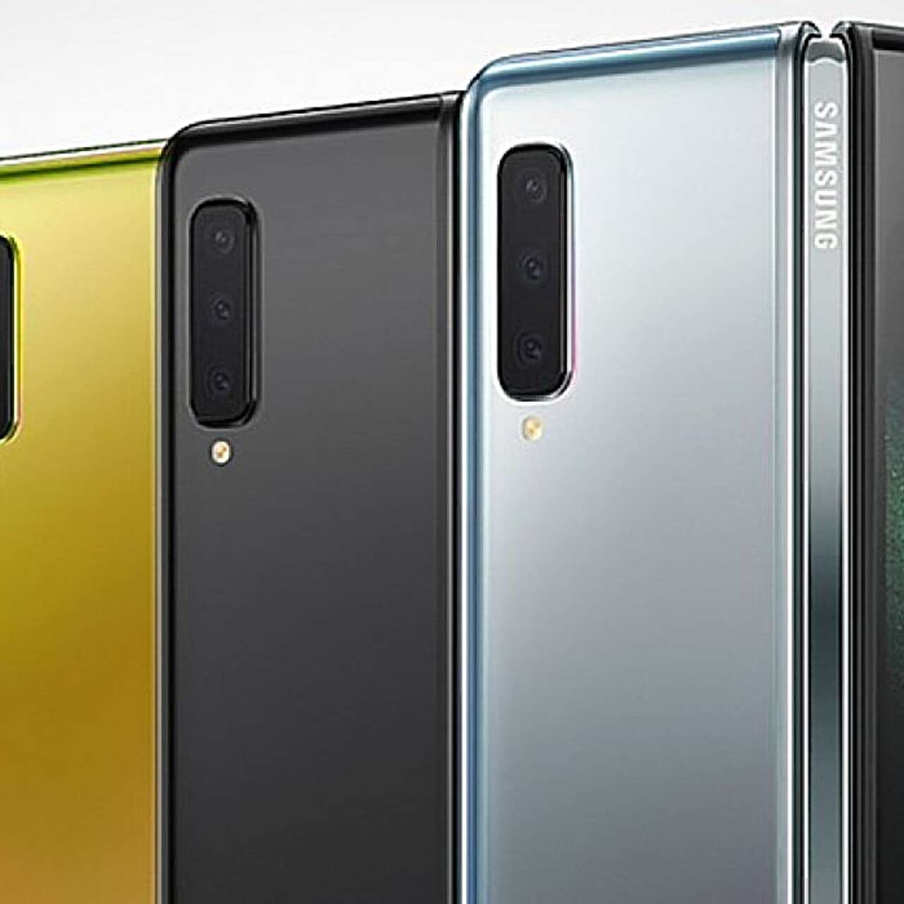 Samsung показала гнущийся телефон Galaxy Fold за 130 тысяч рублей