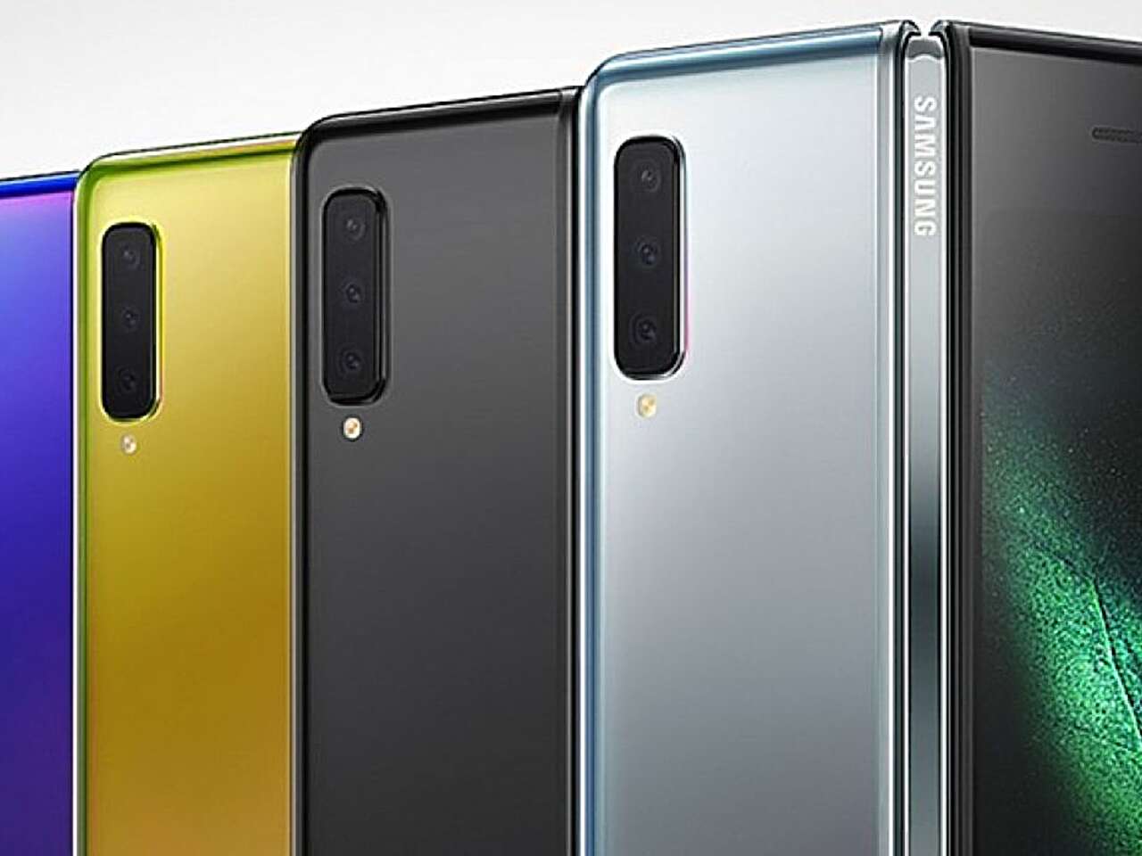 Samsung показала гнущийся телефон Galaxy Fold за 130 тысяч рублей