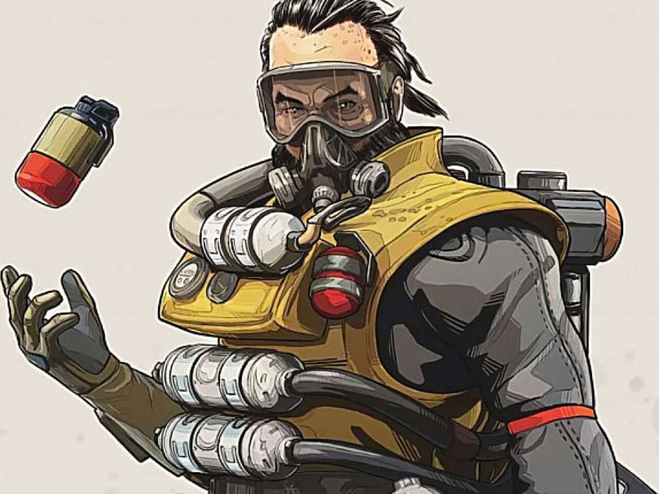 Как играть за Каустика в Apex Legends и стать лучшим токсичным охотником —  гайд