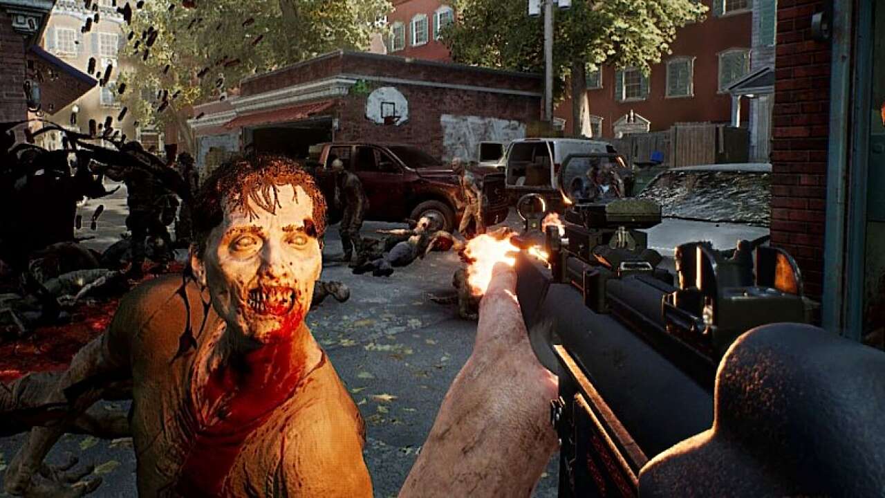 The walking dead от overkill стим фото 26