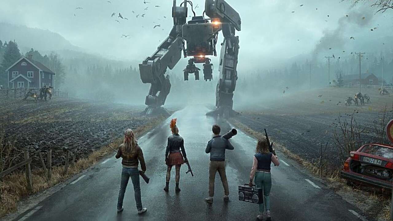 Обзор Generation Zero — школьники-партизаны против Скайнета