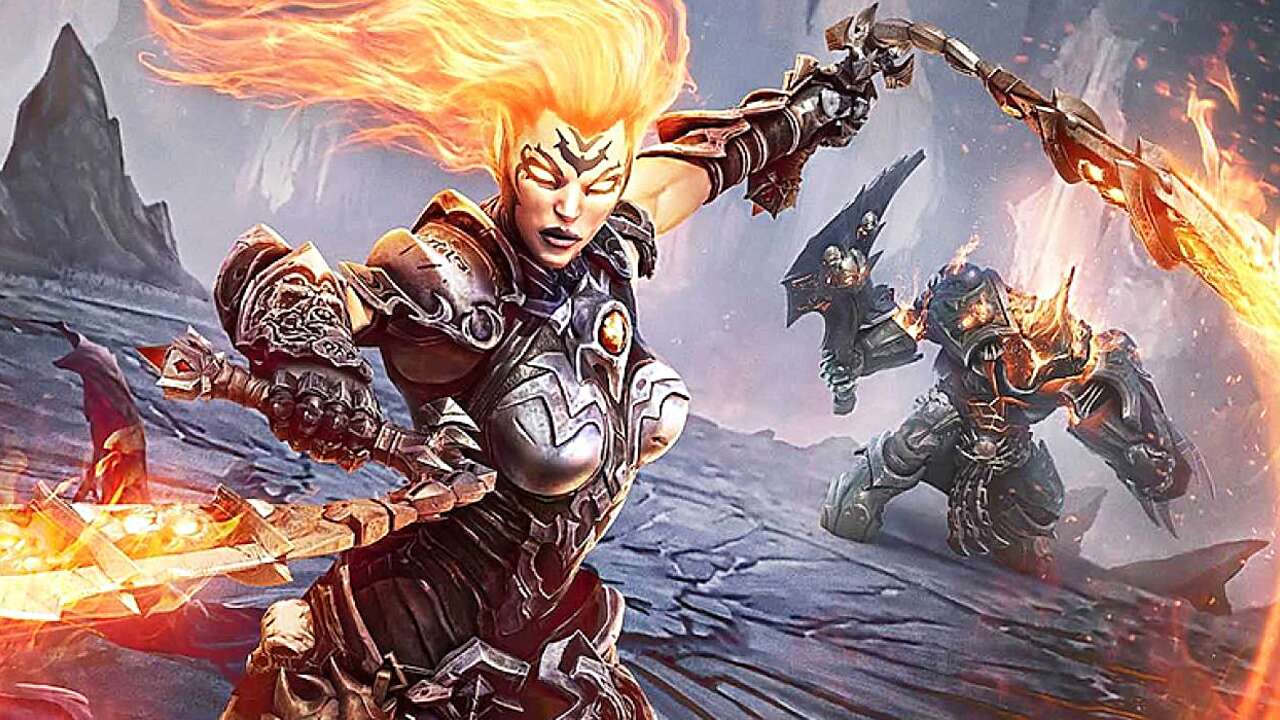 Дарксайдерс 3 от механиков. Darksiders III геймплей. Darksiders 3 геймплей.