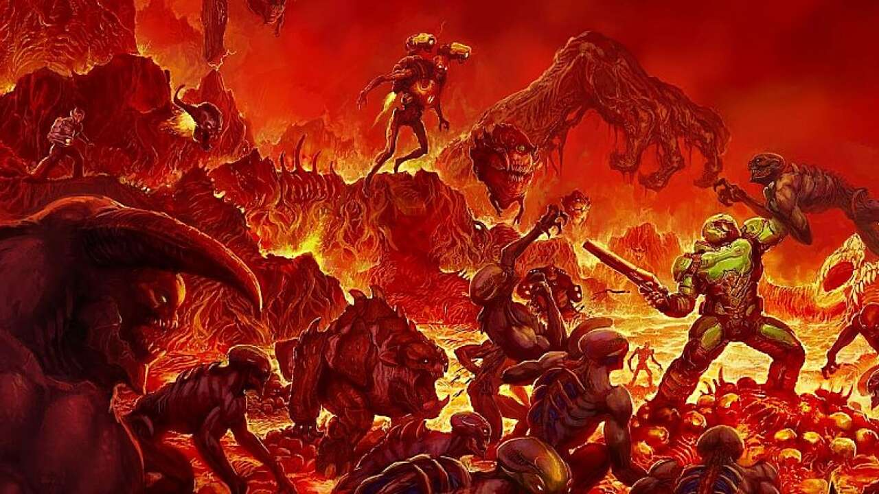 Doom eternal steam цена фото 95