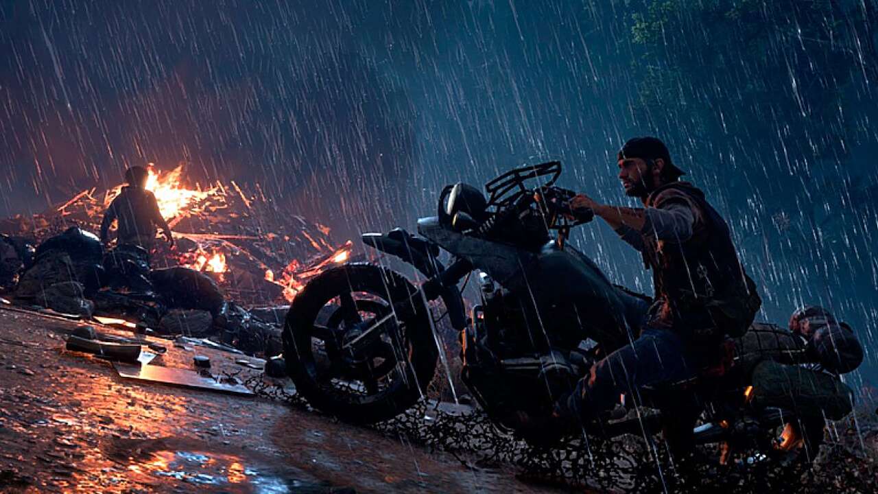 Как в Days Gone сменить байк — гайд