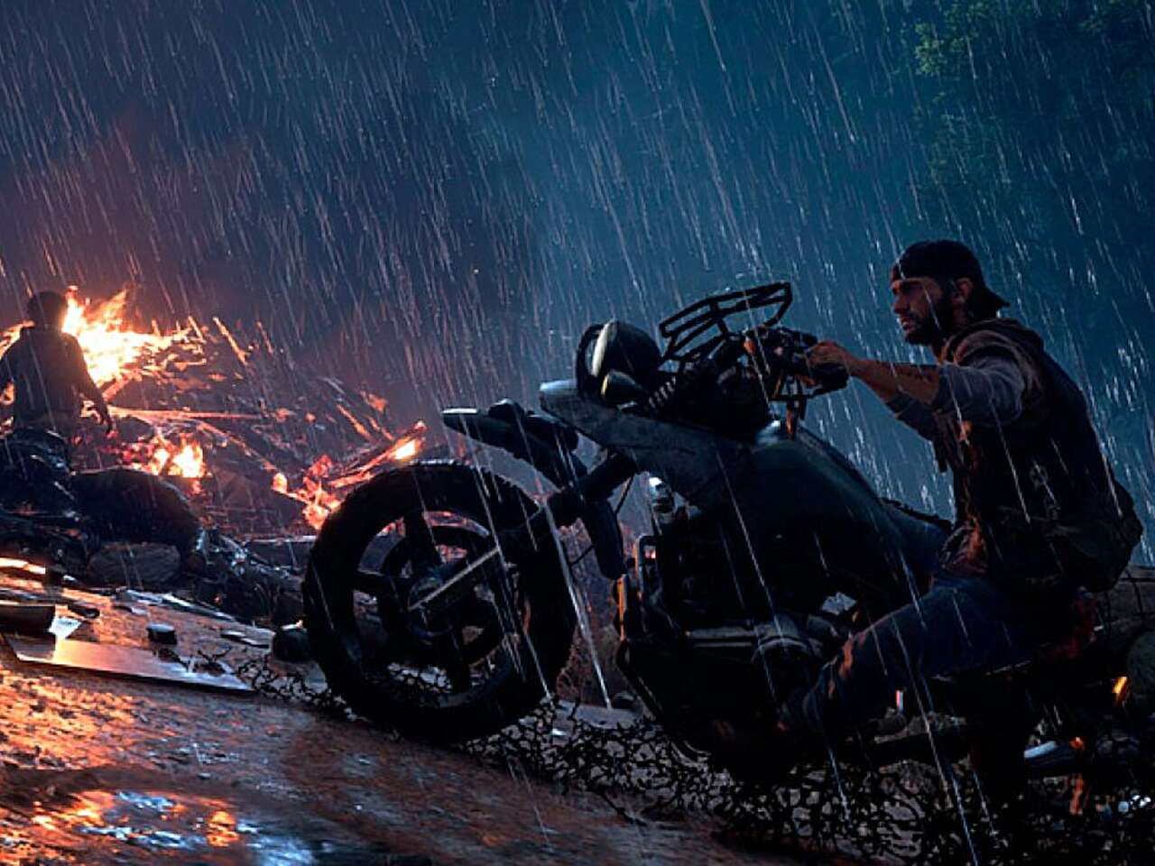 Как в Days Gone сменить байк — гайд