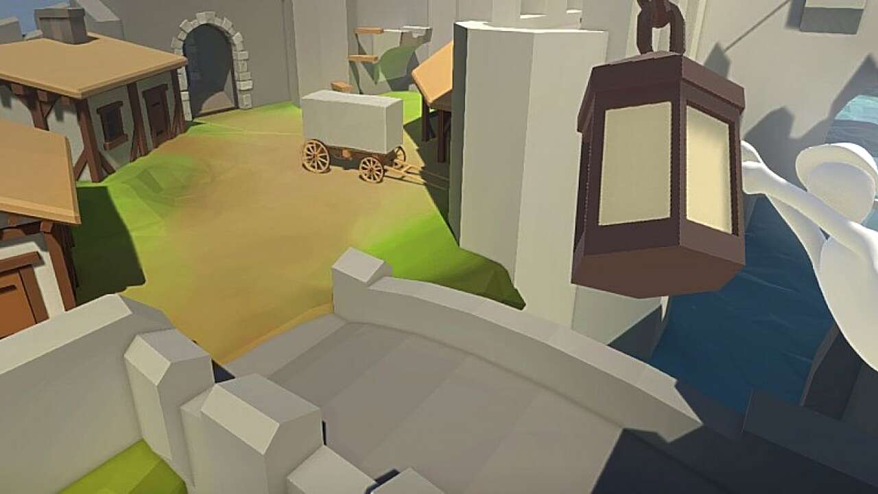 Сносим всё и учимся летать в Human: Fall Flat на нашем стриме сегодня в  20:30 МСК