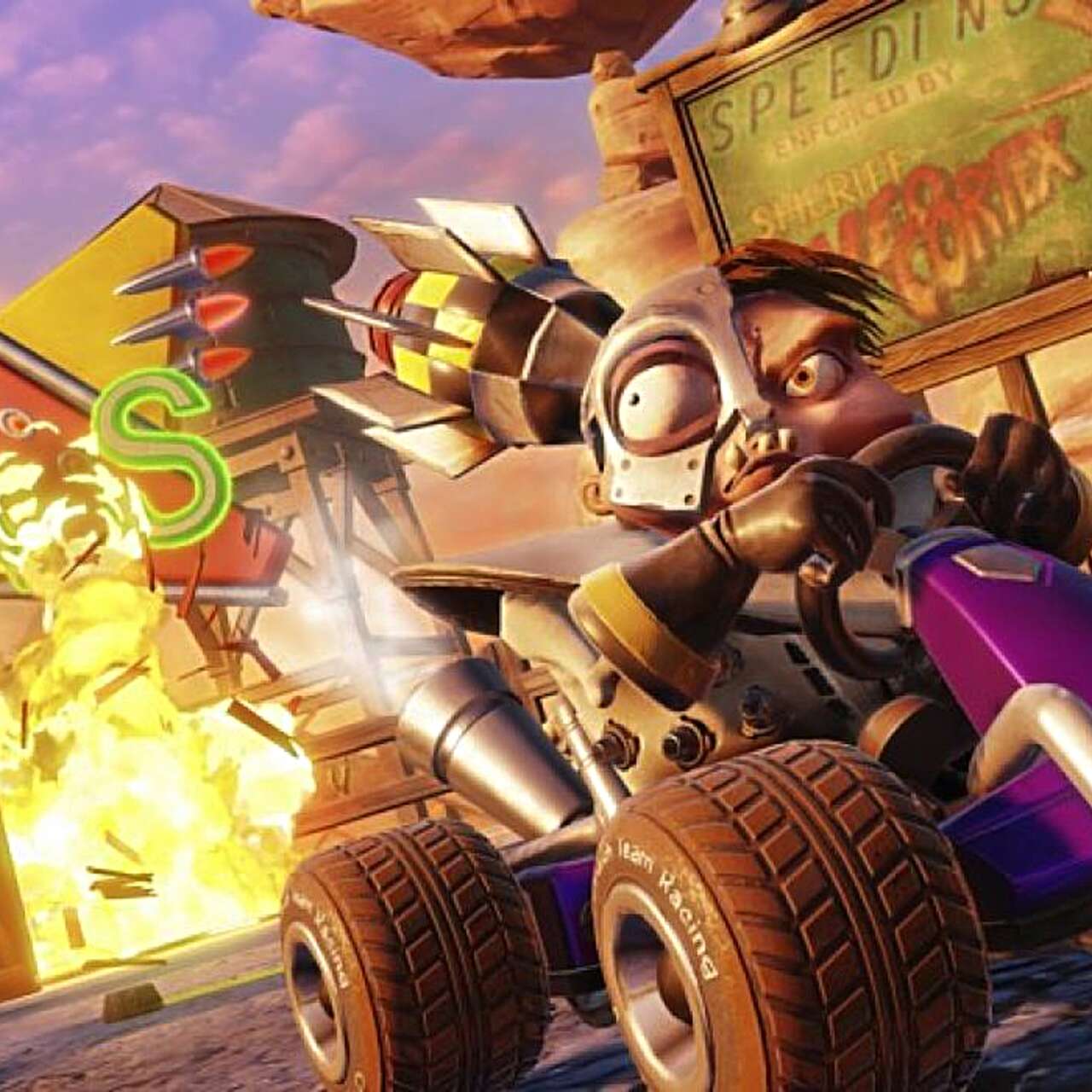 Новый трейлер ремейка Crash Team Racing посвятили возможностям кастомизации