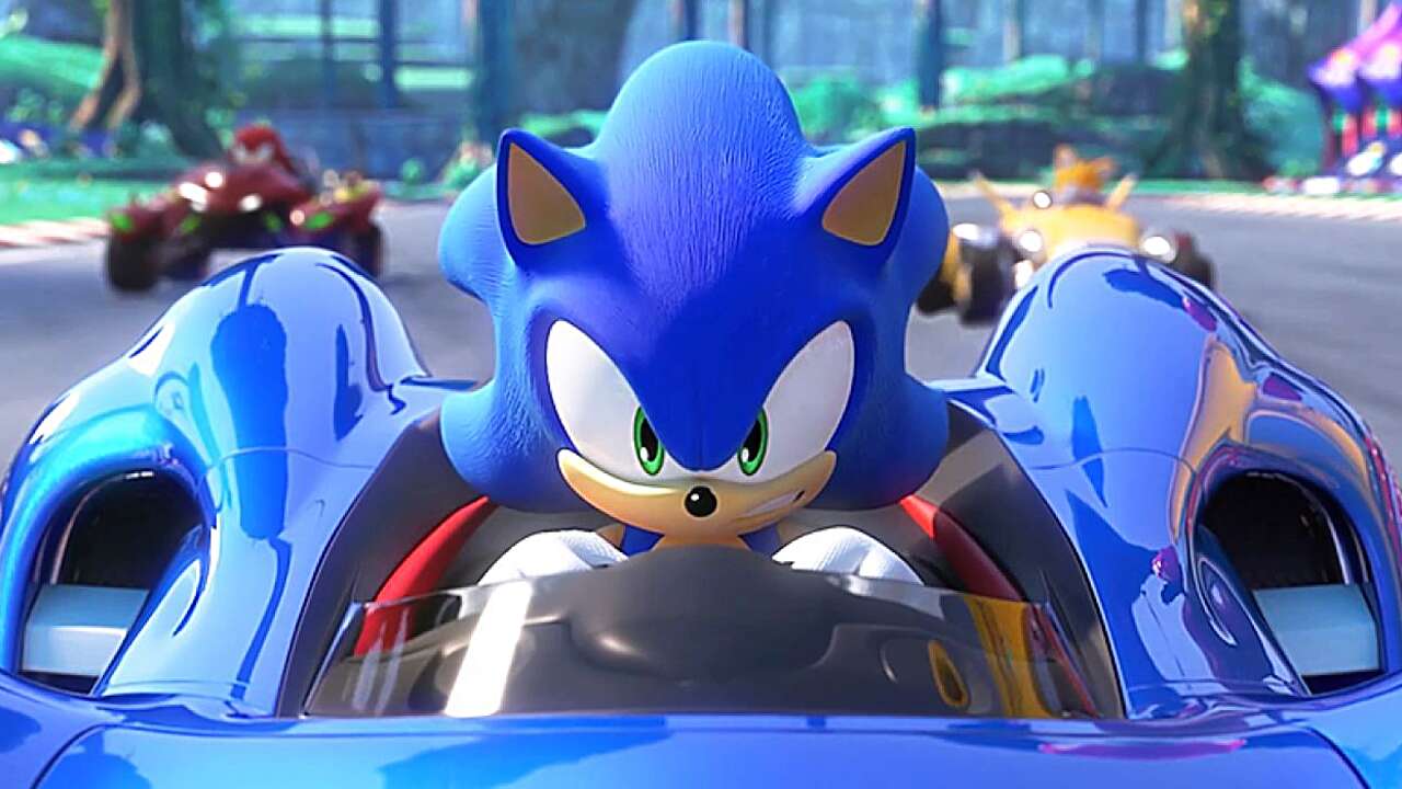 Обзор Team Sonic Racing — аркадные гоночки с красочными трассами, но  недостаточным разнообразием