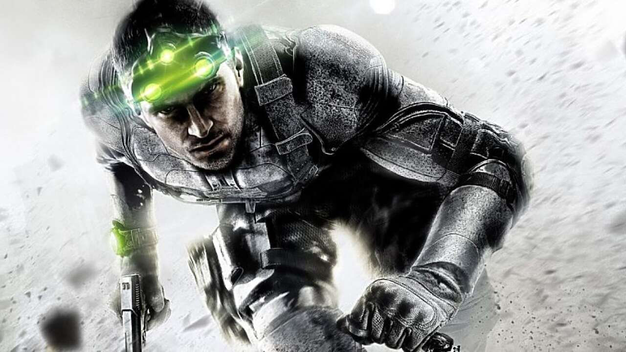 Сплинтер 2023. Сэм Фишер. Splinter Cell. Splinter Cell Remake. Splinter Cell 2023.