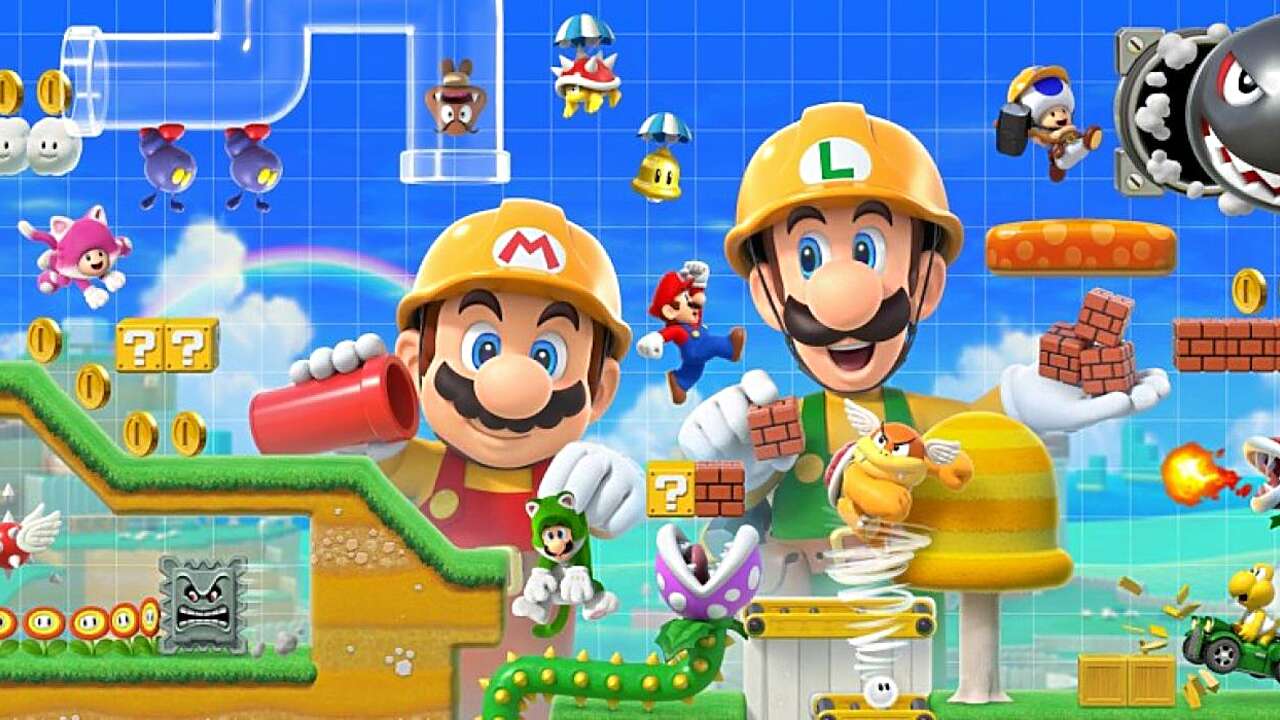 Обзор Super Mario Maker 2 — крутой конструктор уровней, в котором весело  творить и играть