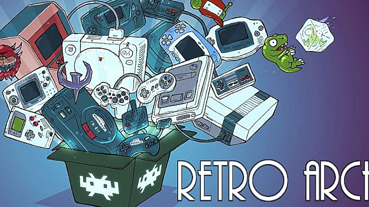 В Steam выйдет RetroArch — эмулятор многих старых консолей и игр