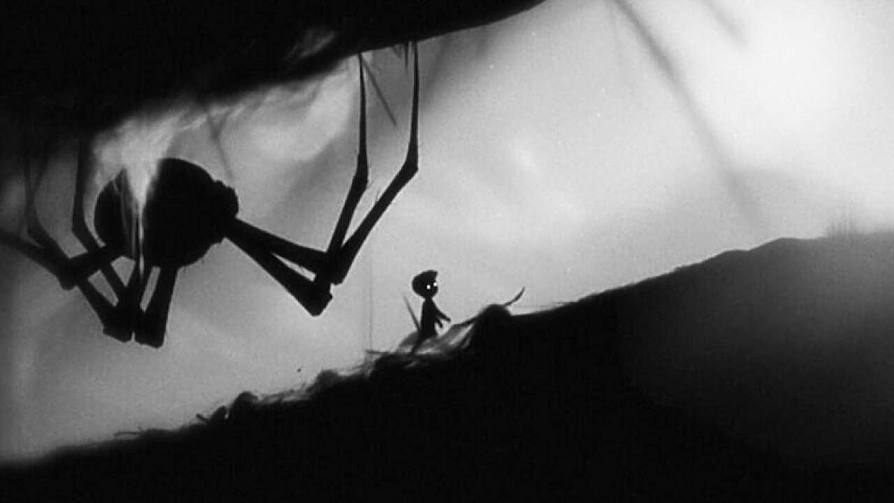 Халява: на ПК бесплатно раздают платформер Limbo, у которого свыше 15 тыс  положительных отзывов в Steam