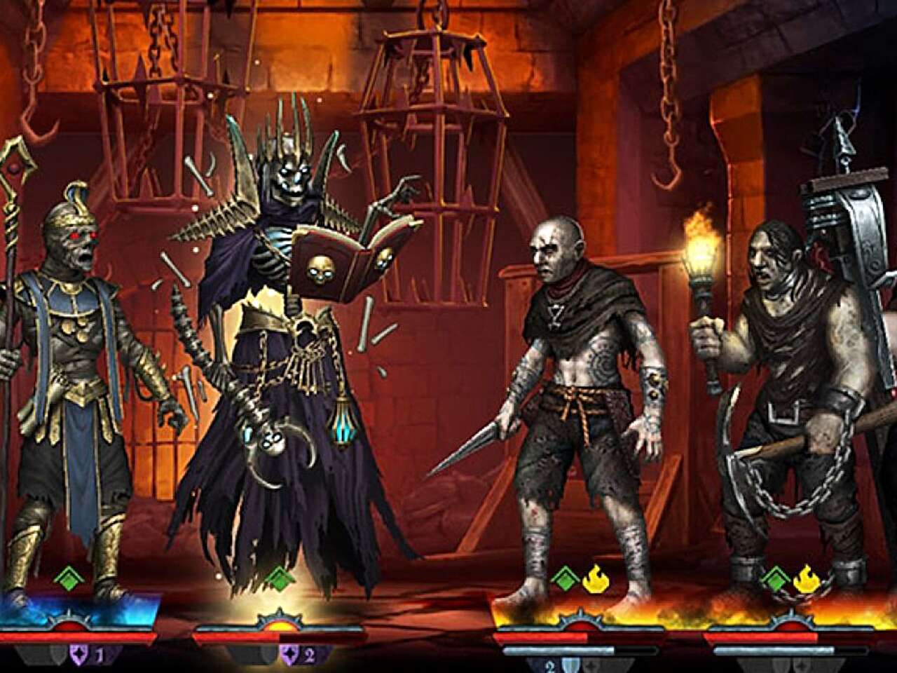 В Steam вышла российская RPG Iratus: Lord of the Dead, в которой нужно  играть за нежить. Игру озвучит Гоблин