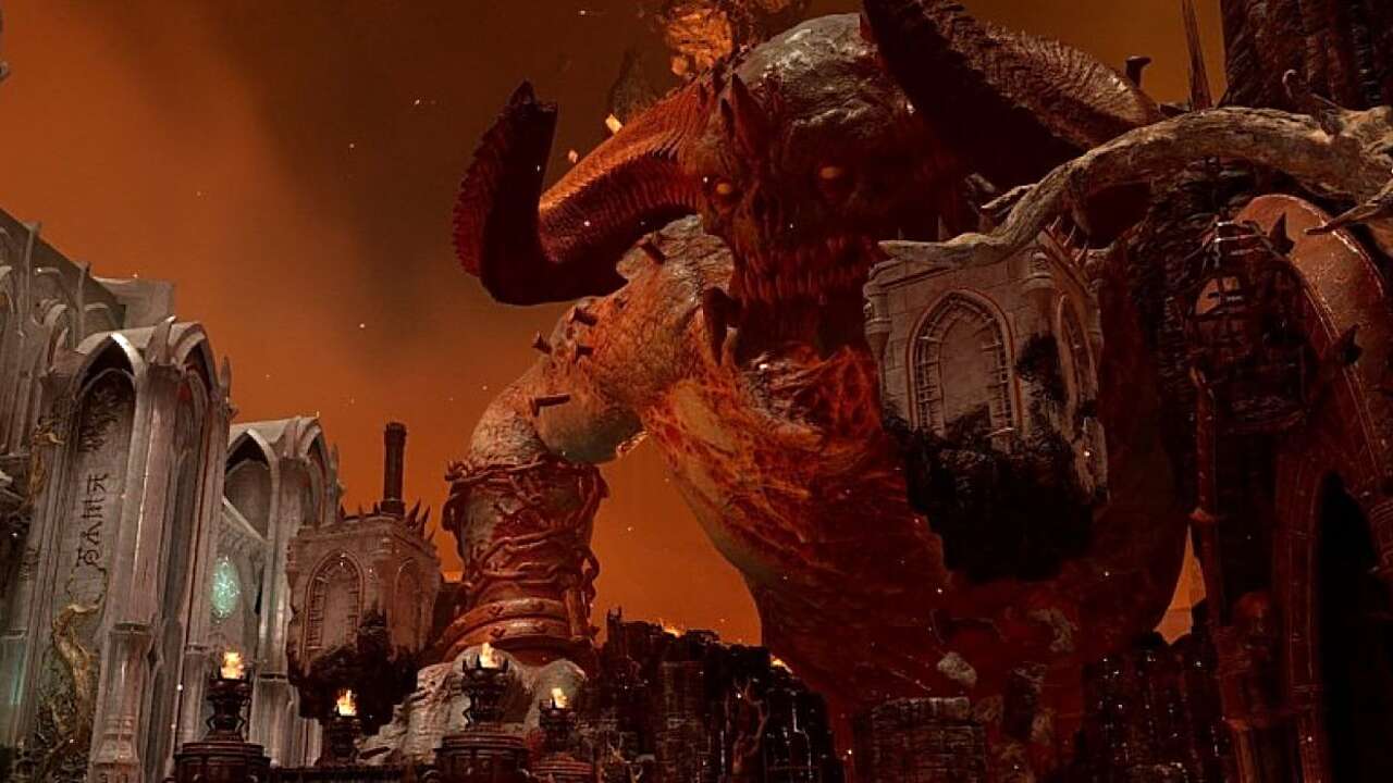 Дум моменты. Doom Eternal кровавое супергнездо.