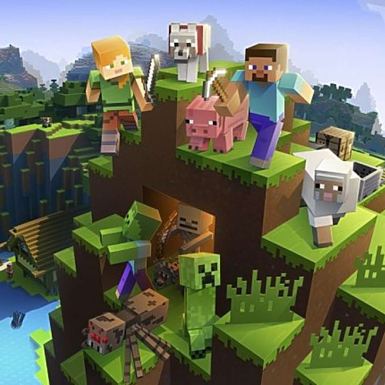 5 главных отличий Minecraft: Pocket Edition от PC-версии