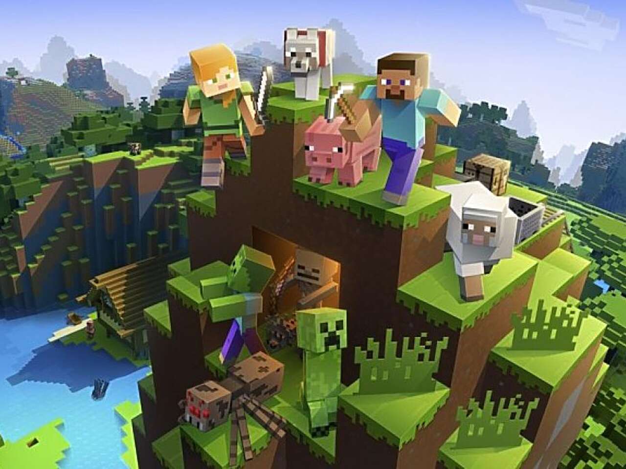 5 главных отличий Minecraft: Pocket Edition от PC-версии