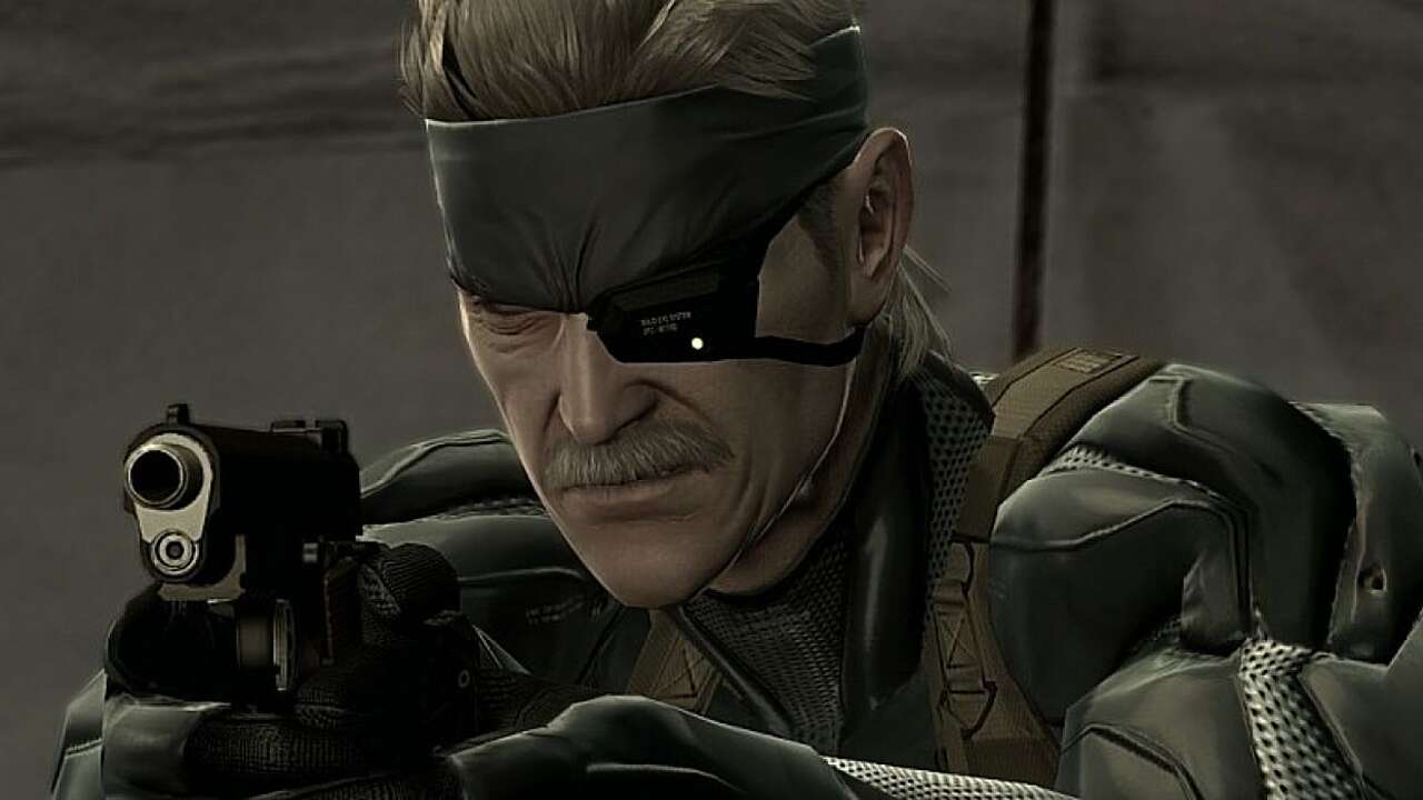Видео снейк. Metal Gear Solid 4. Metal Gear Solid 4: Guns of the Patriots ps3 Gameplay. Metal Gear Solid 4 на ПК. Солид Снейк отдает честь.