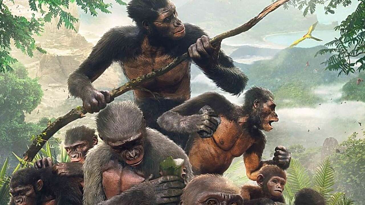 Выживание в доисторическом мире — вышло 15 минут геймплея Ancestors: The  Humankind Odyssey