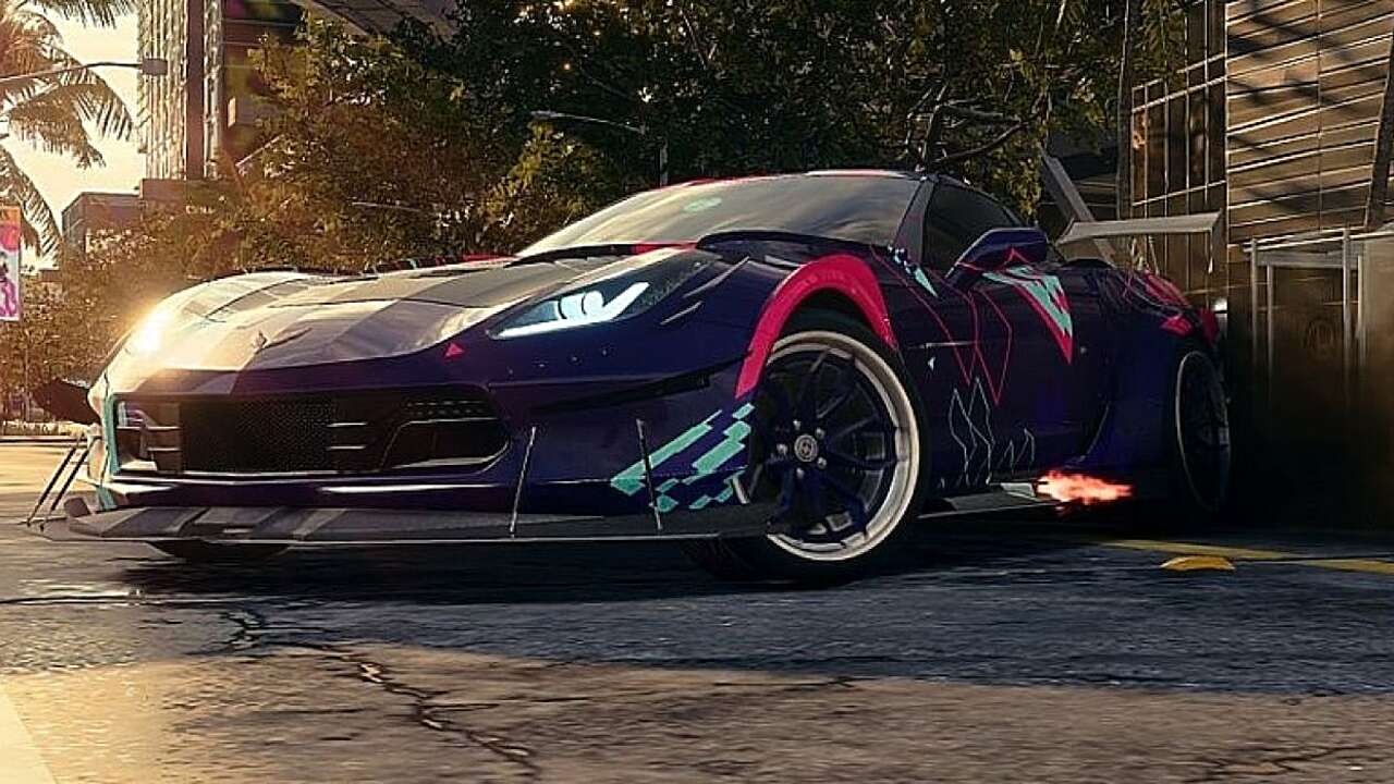 Chevrolet Corvette c7 NFS Heat