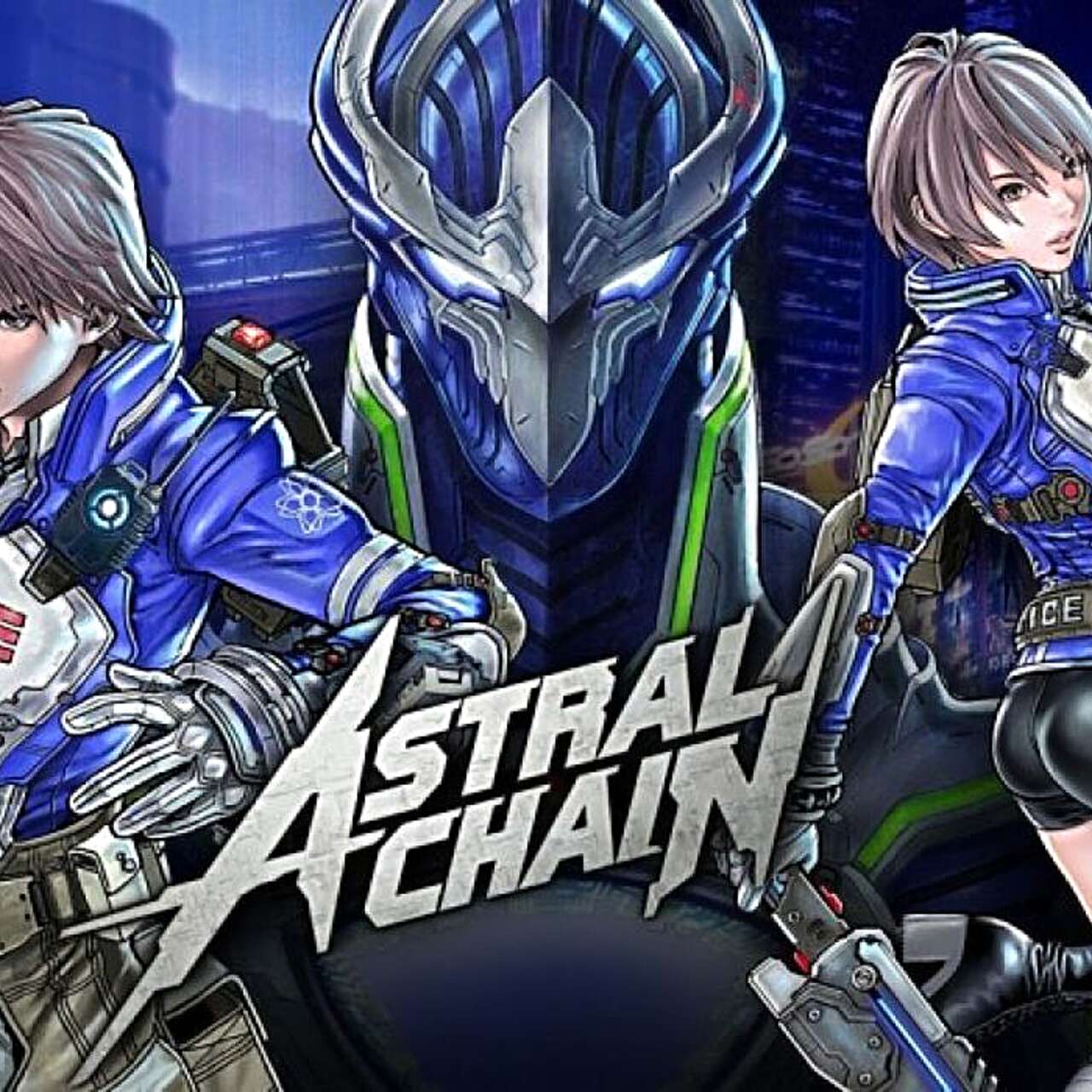 Обзор Astral Chain — скованные одной цепью