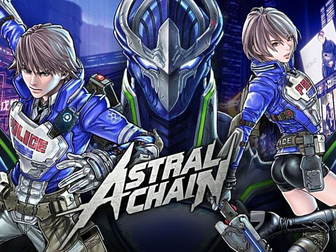 Обзор Astral Chain — скованные одной цепью