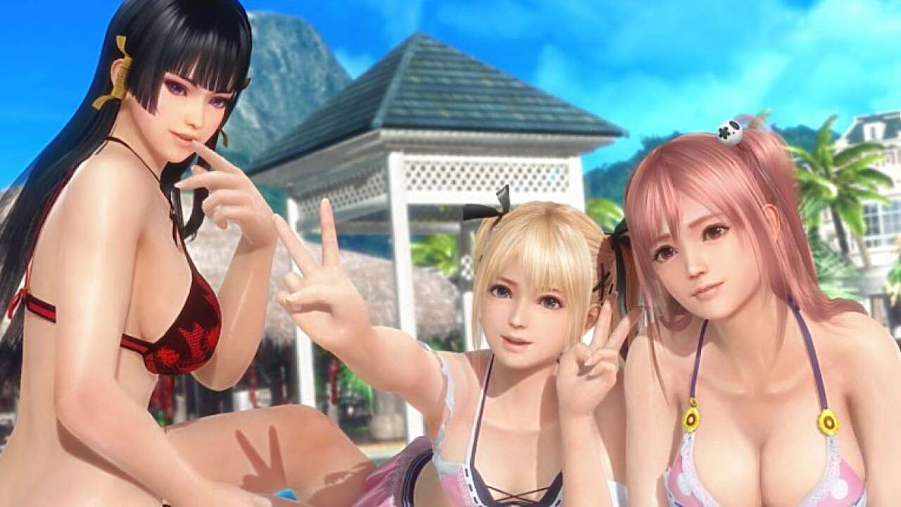 Грудастые девушки в коротких юбках — вышли новые ролики DOA Xtreme: Venus  Vacation