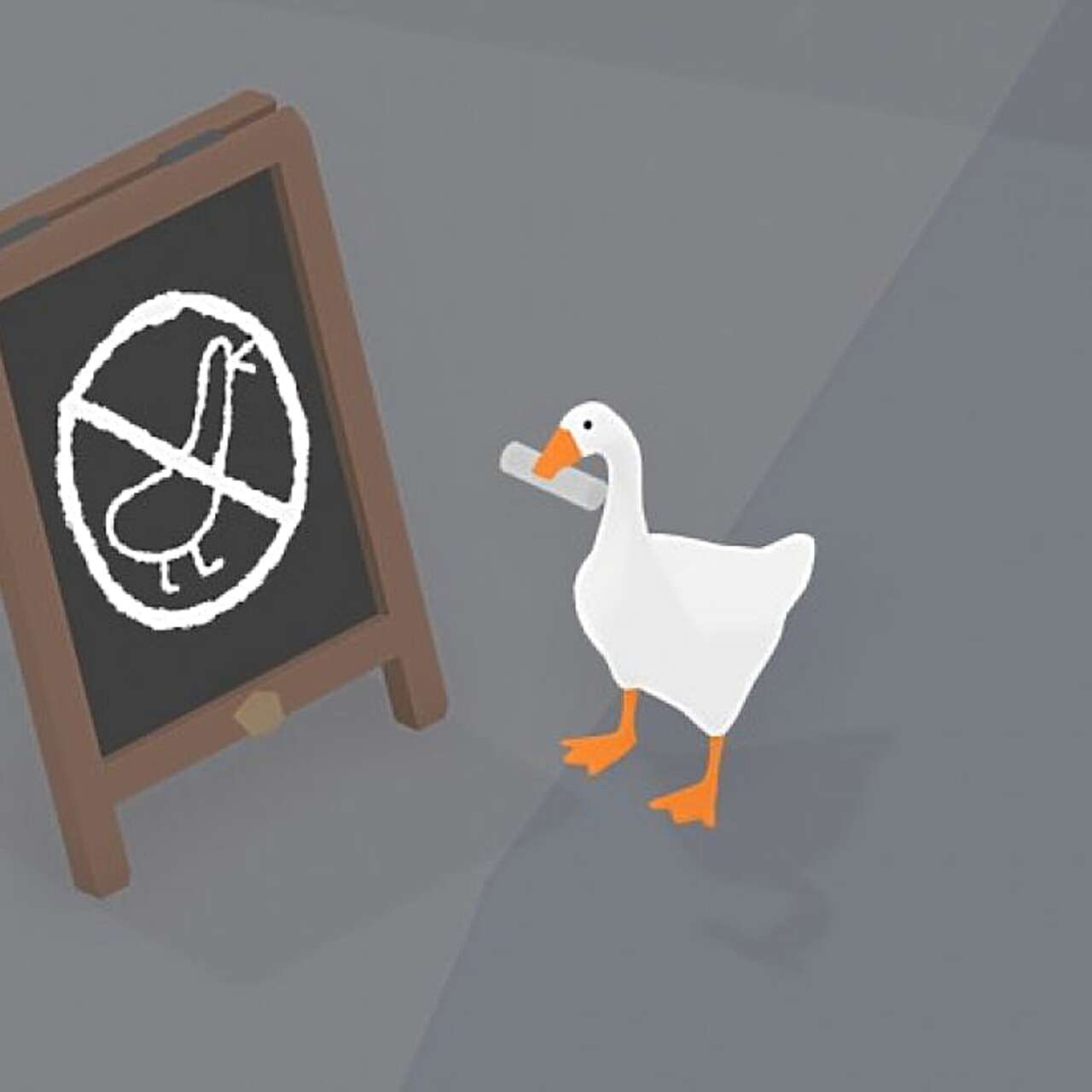 Геймер за 7 минут прошёл симулятор надоедливого гуся Untitled Goose Game