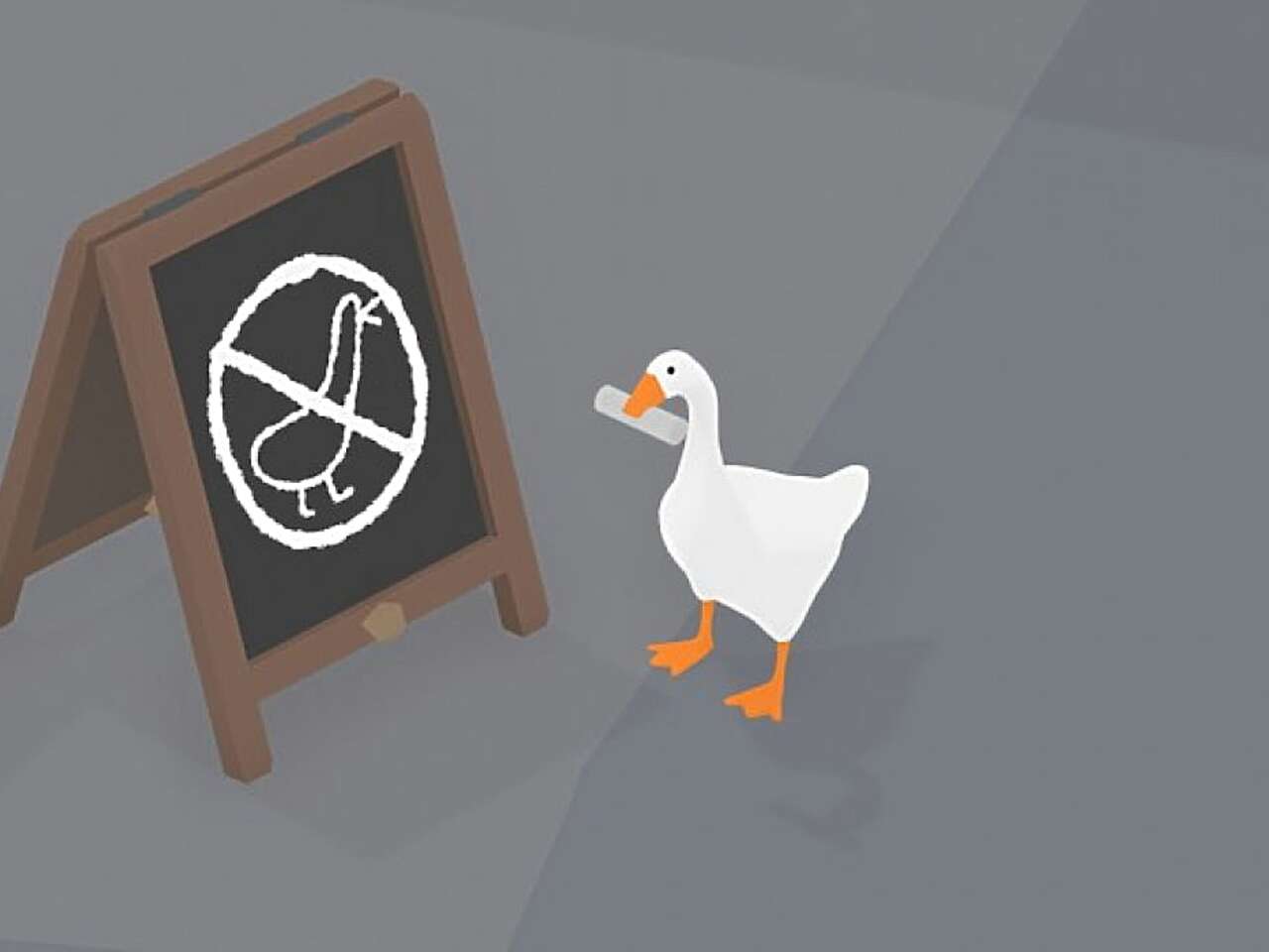 Геймер за 7 минут прошёл симулятор надоедливого гуся Untitled Goose Game