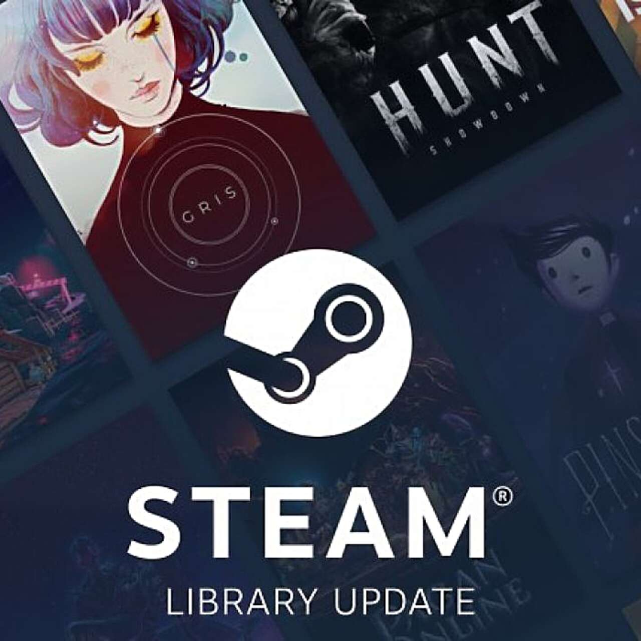 В Steam теперь можно добавлять анимированные обложки игр. Выглядит круто!