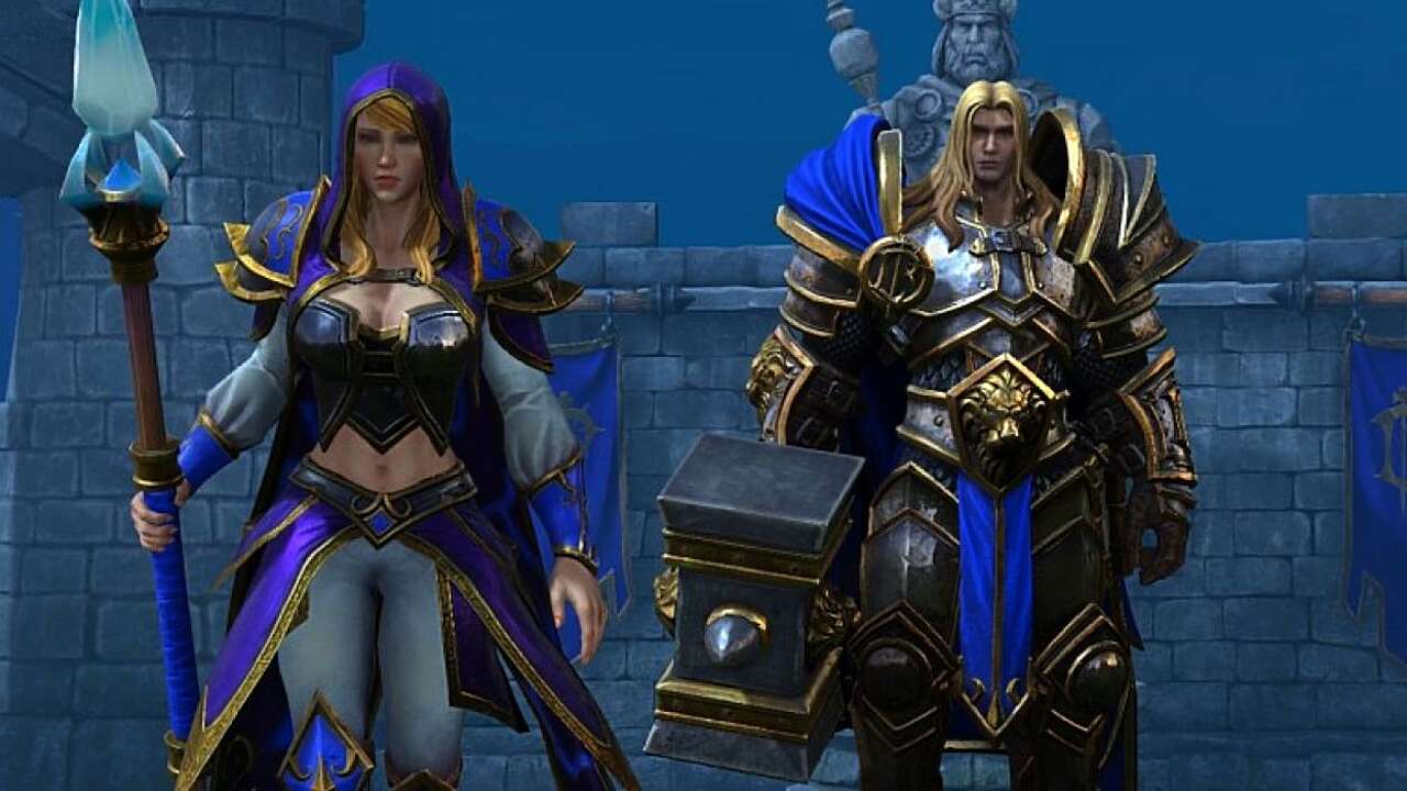 Классика против ремастера: русскую озвучку оригинальной Warcraft 3 сравнили  с Reforged