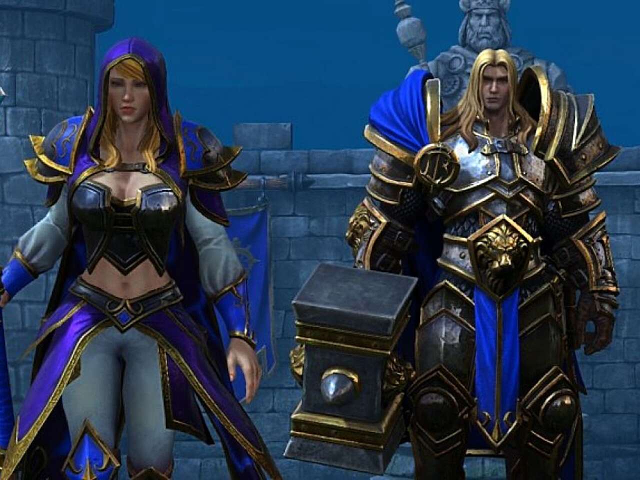 Классика против ремастера: русскую озвучку оригинальной Warcraft 3 сравнили  с Reforged