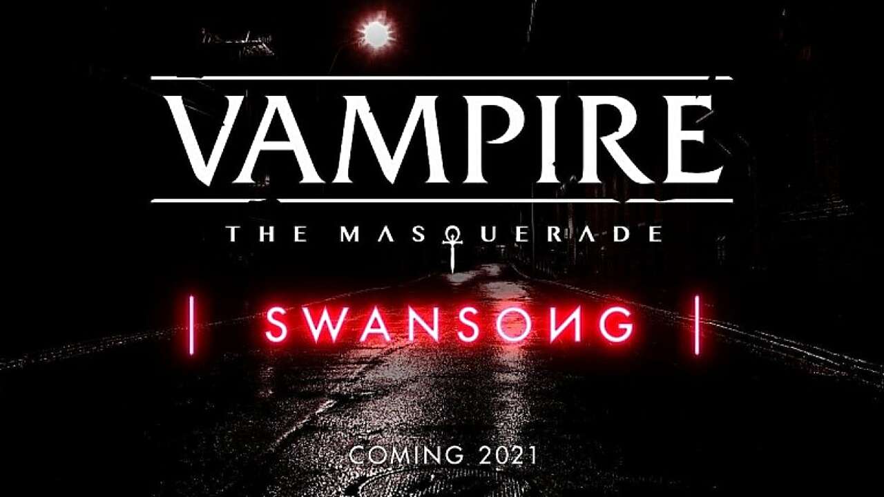 Vampire: The Masquerade - Swansong - последние новости сегодня (июнь 2024)  - взлом защиты, системные требования, новости обновлений, где скачать игру,  трейлер