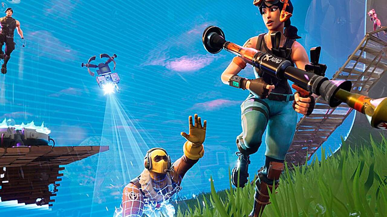 Что нового в Fortnite: Глава 2 — базука на здоровье, система опыта ХР,  медали и другое