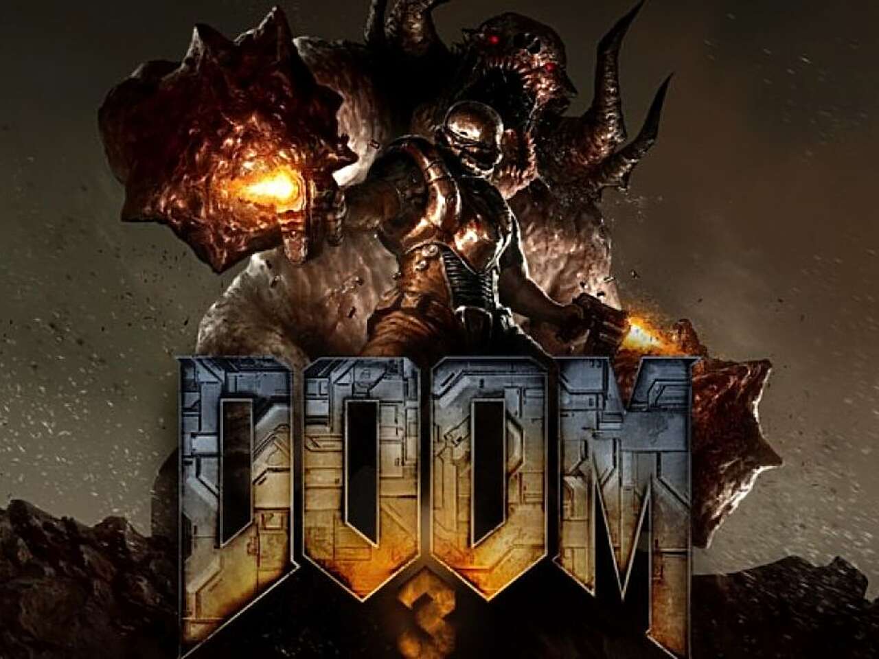 Doom 3 в 2019: шедевр на века или окаменевшее дерьмо мамонта?