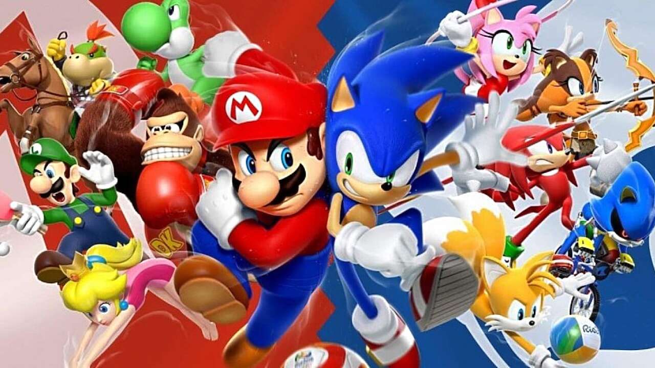 Обзор Mario & Sonic at the Olympic Games Tokyo 2020 — самый спортивный  кроссовер