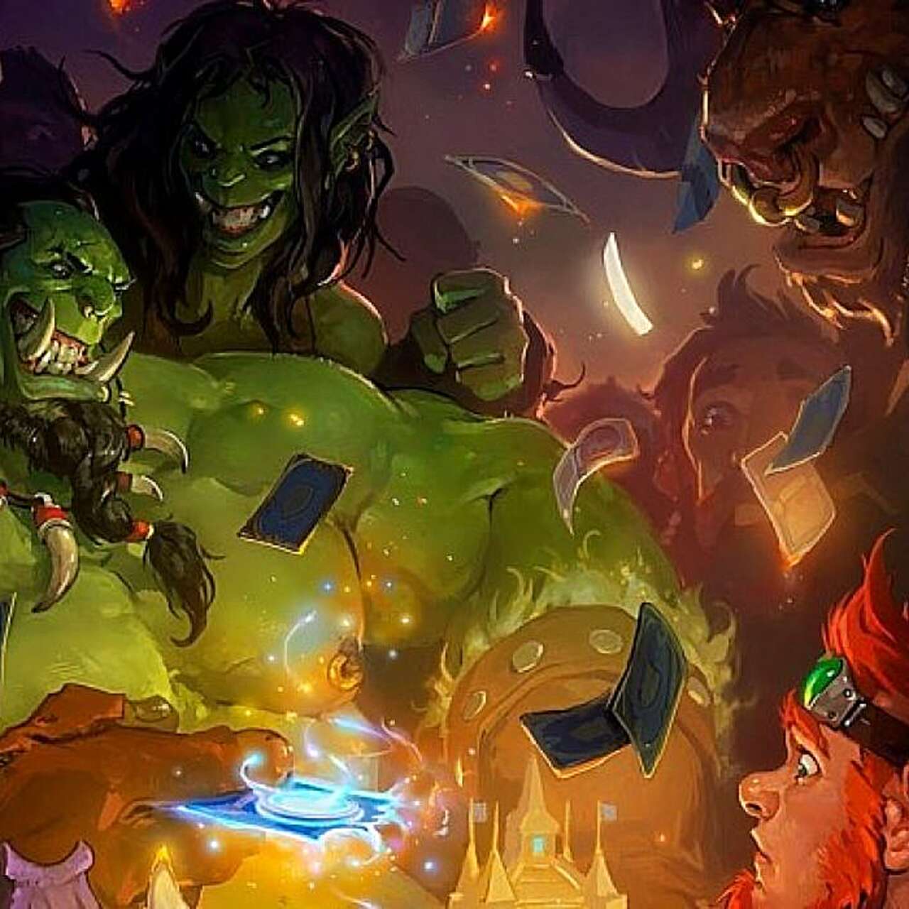 Blizzard уже добавила в Hearthstone режим Battlegrounds