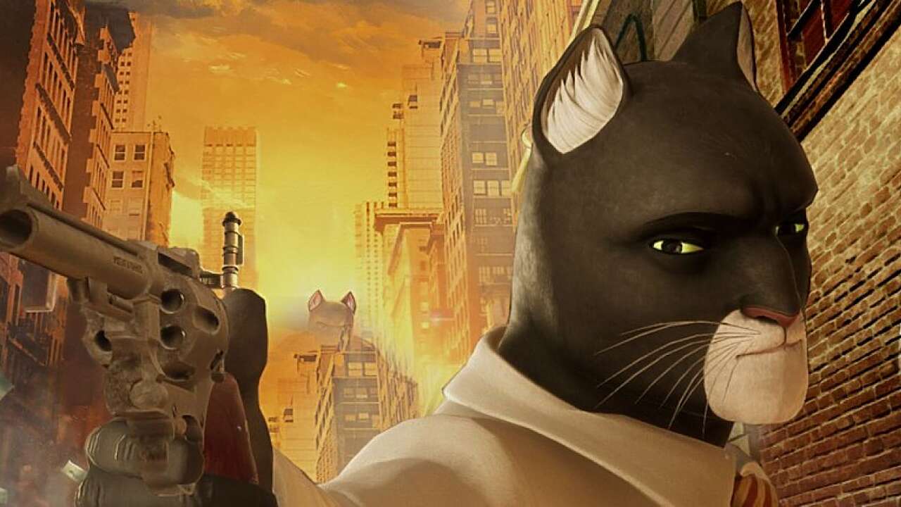 Обзор Blacksad: Under the Skin — нуар и котики