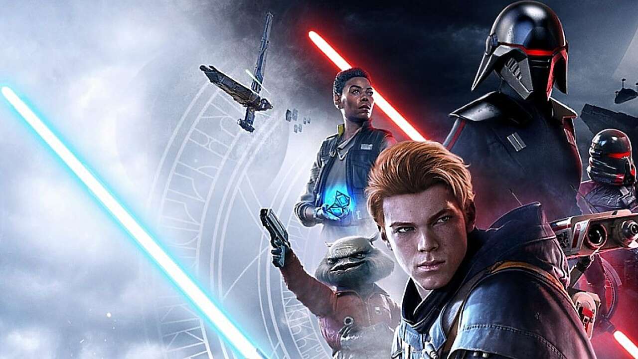 Stars wars fallen order не запускается