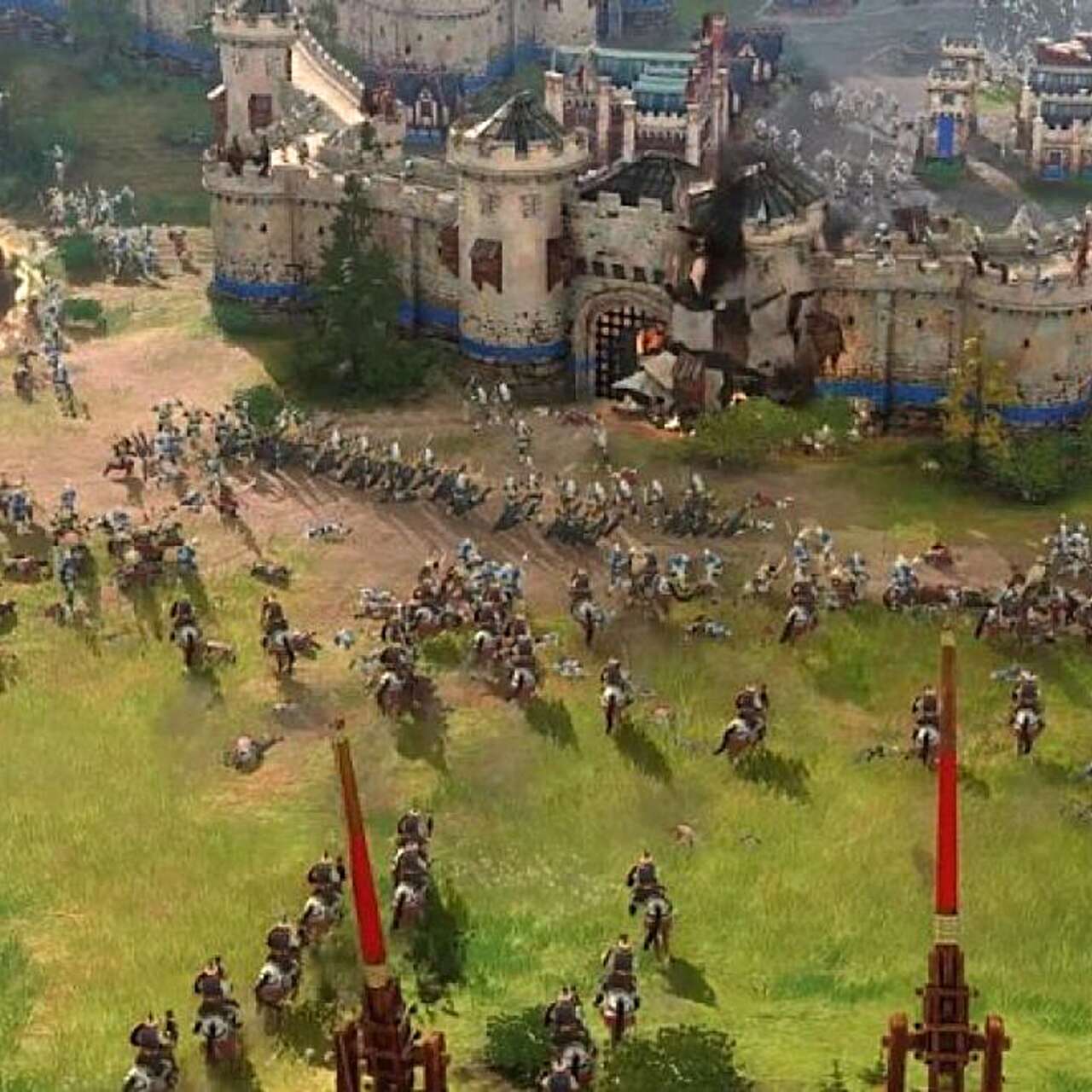 Age of Empires 4 будет анализировать стиль игры и предлагать советы для  новичков