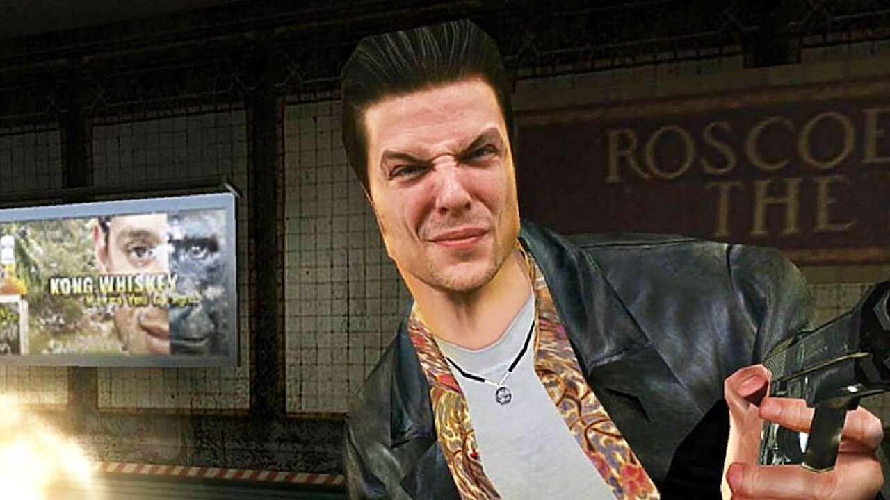 Max payne face