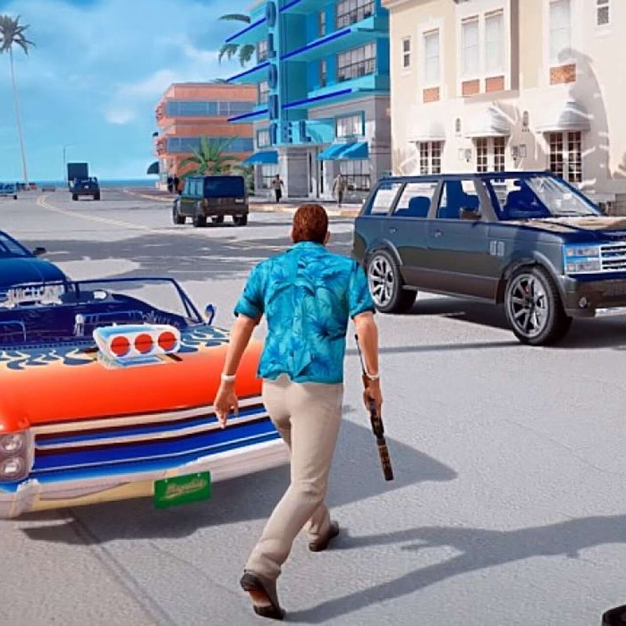 Для GTA 5 вышел фанатский ремастер GTA Vice City