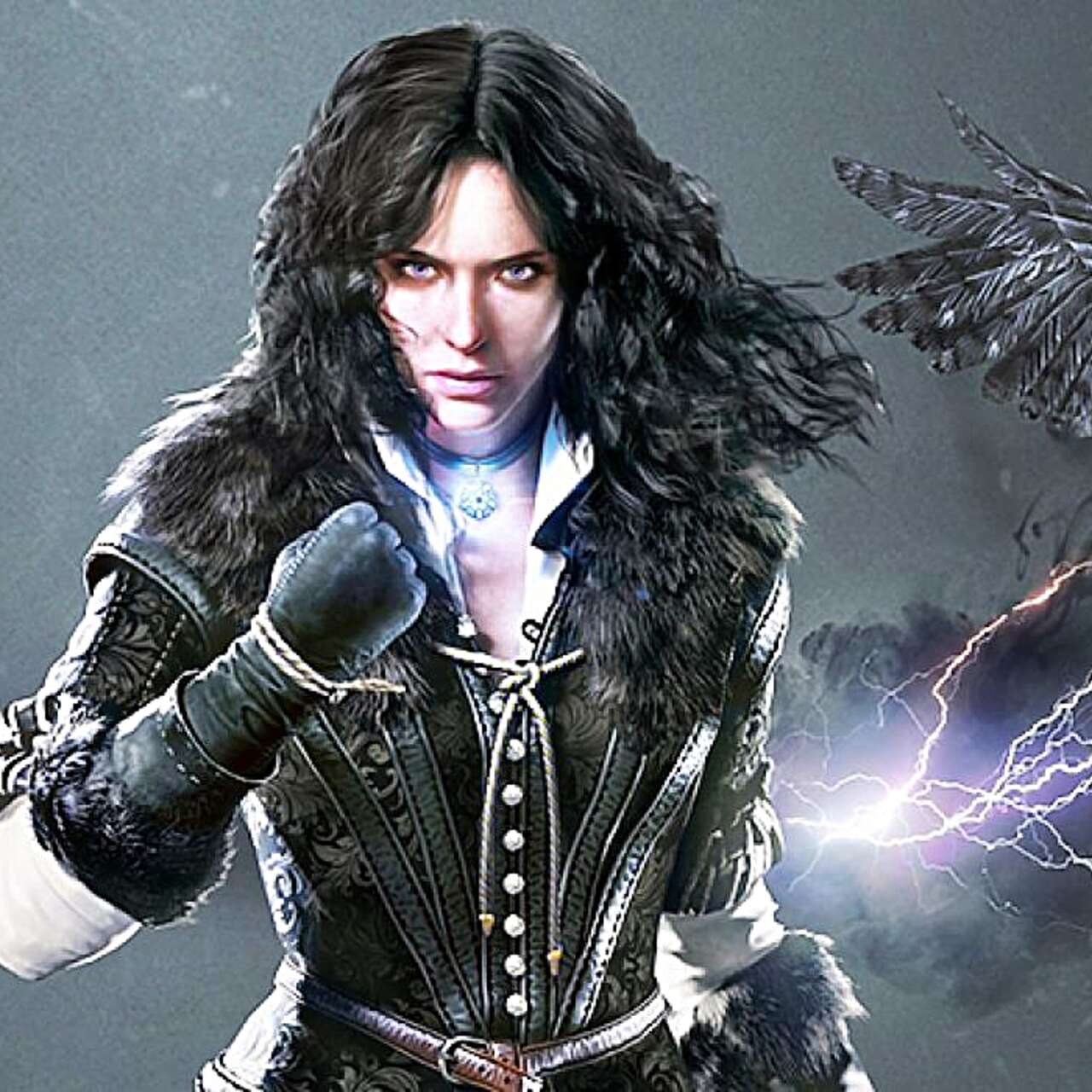 The witcher 3 yennefer фото 42