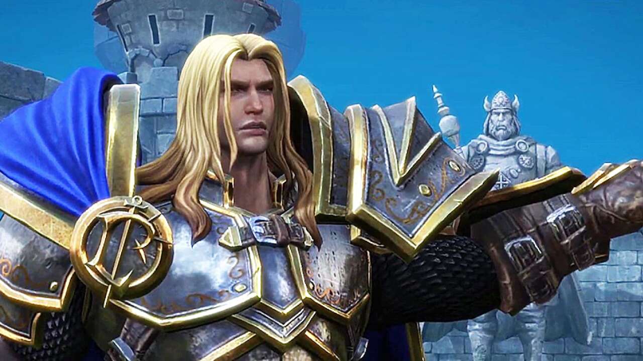 Варкрафт требования. Артас Возвращение в Лордерон. Warcraft 3 Reforged Артас. Артас Паладин.