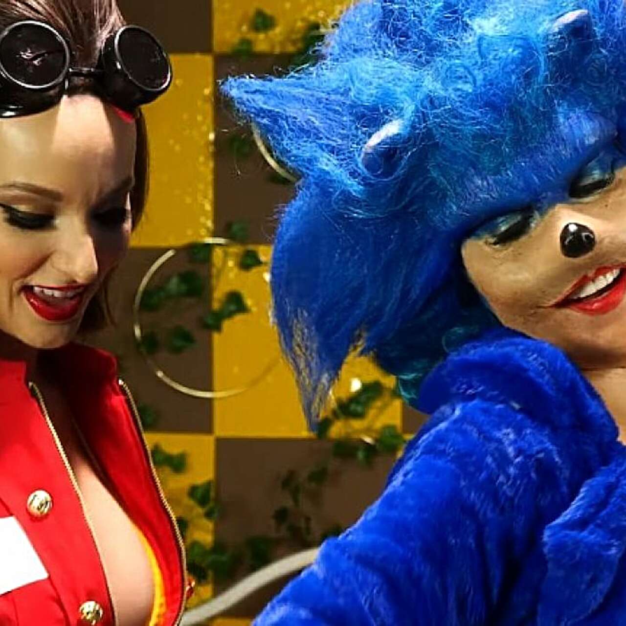 Sonic porn parody: 