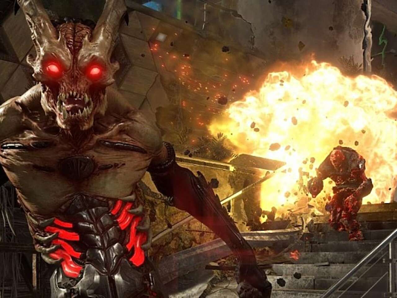 В Doom Eternal появится первый в серии монстр женского пола. Игроки в этом  засомневались