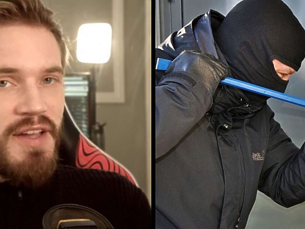 PewDiePie впервые прокомментировал ограбление дома и поделился своей новой  философией