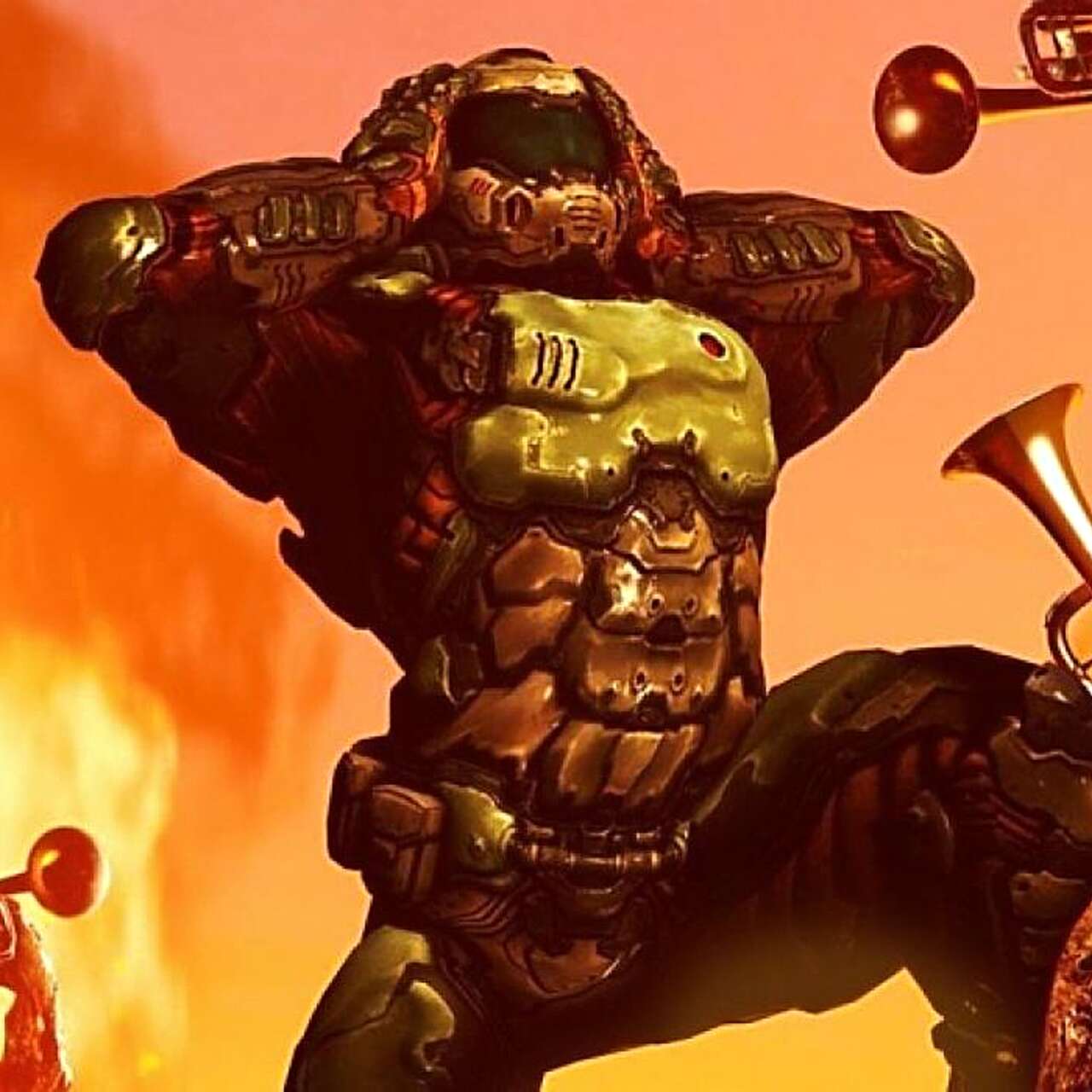 Кто писал саундтрек к doom