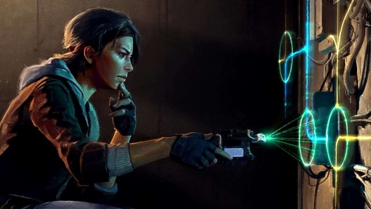 Как пройти первые головоломки Half-Life: Alyx