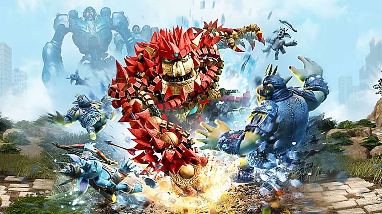 И еще халява от Sony: в сети рассказали, как бесплатно получить Knack 2 на  PS4