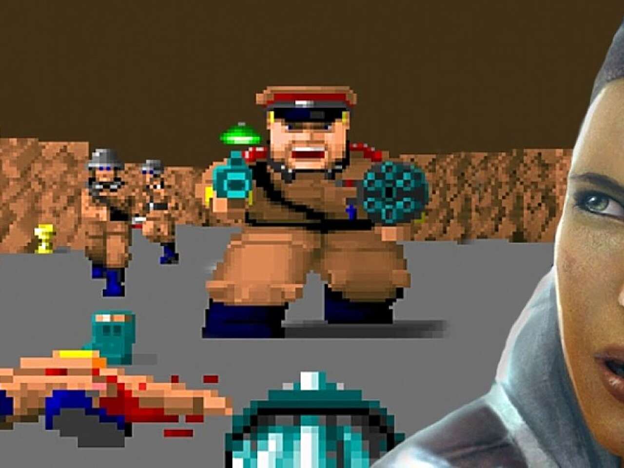 Новый мод для Half-Life: Alyx превращает ее в Wolfenstein 3D